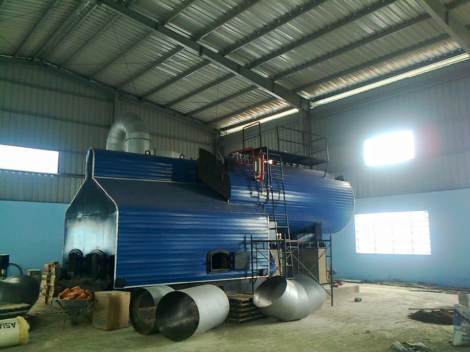 Static boiler