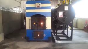 Waste fabric fired boiler