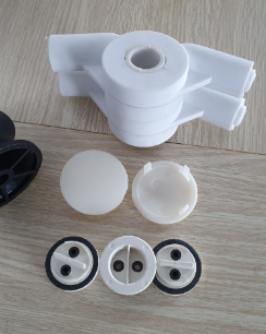 Plastic injection processing
