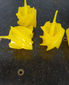 Plastic injection processing