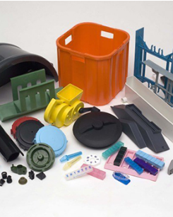 Plastic injection processing