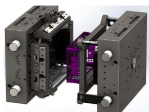 Plastic injection mould