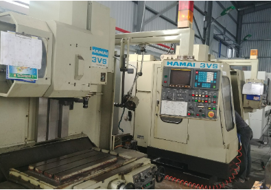 Manufacturing machine