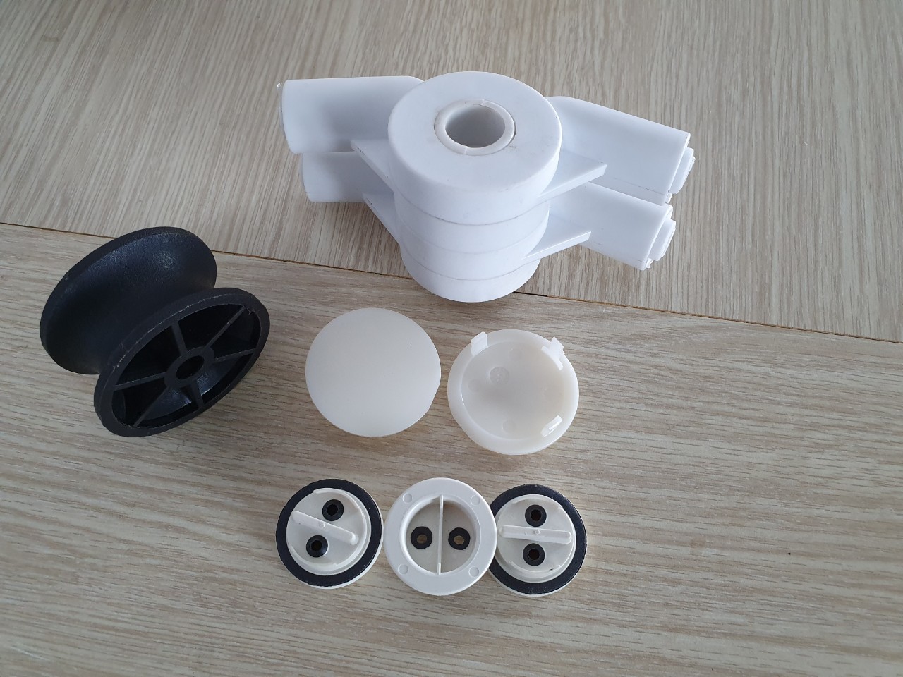 Plastic injection processing