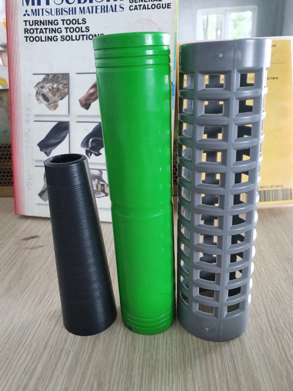 Plastic injection processing