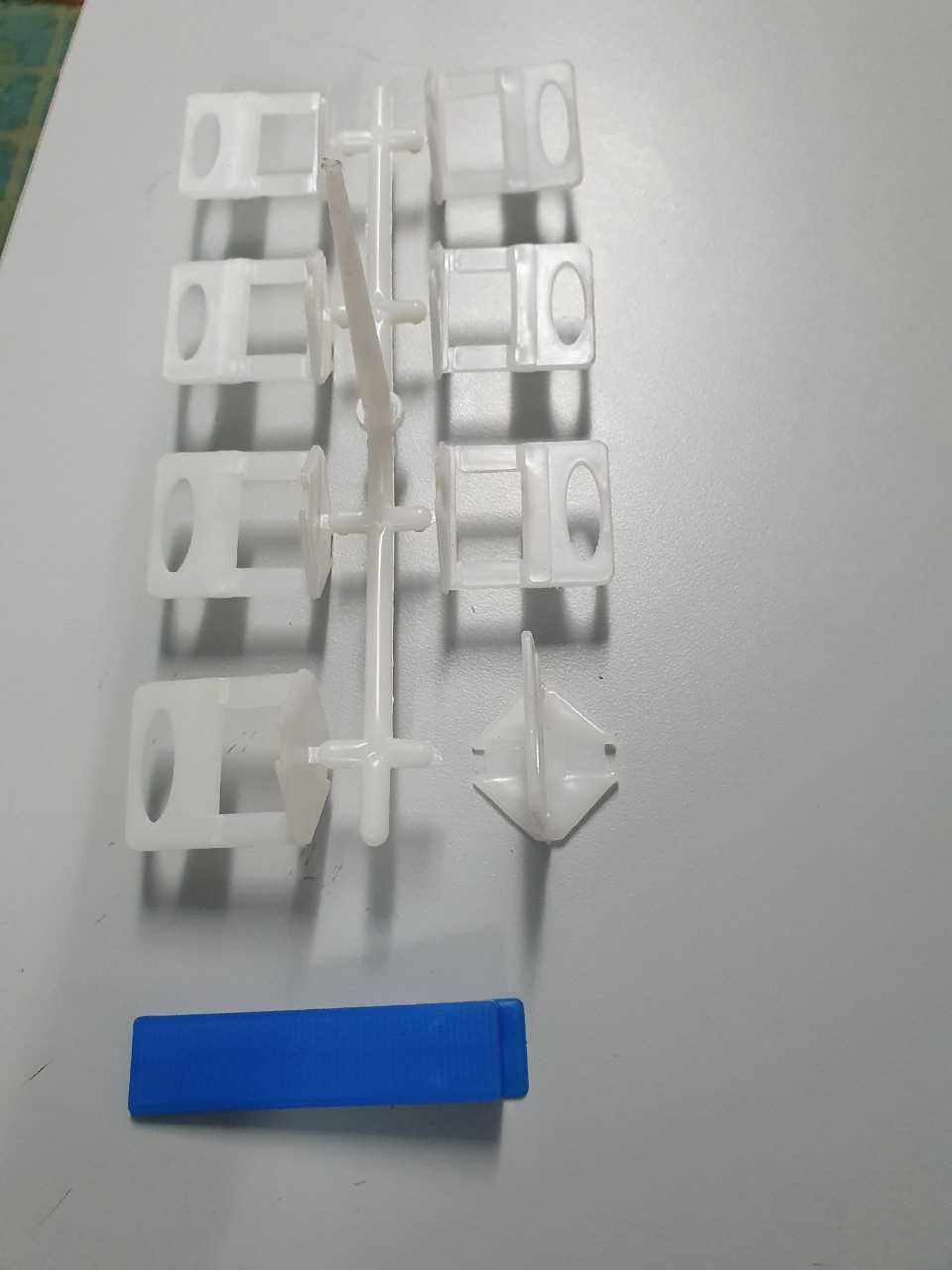 Plastic injection processing