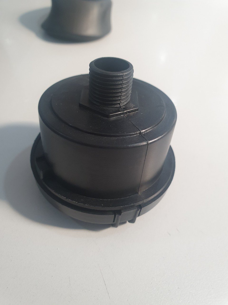 Plastic injection processing