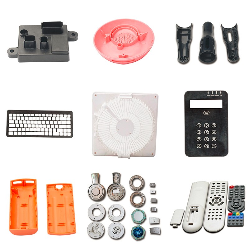 Plastic injection processing