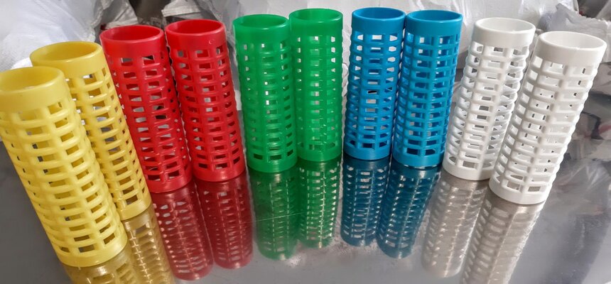 Plastic injection processing