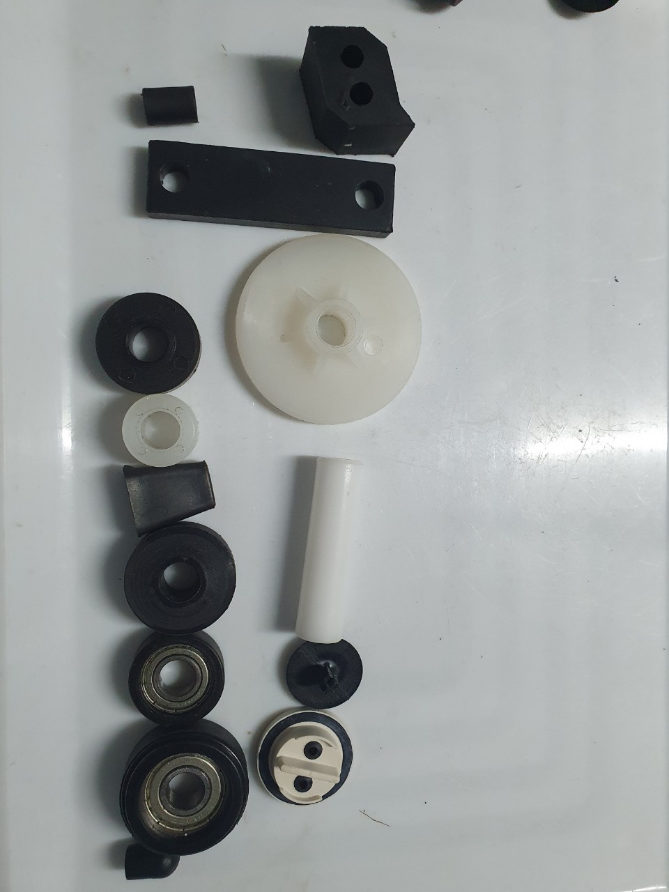 Plastic injection processing