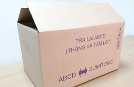 Cardboard boxes