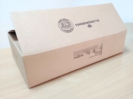 Cardboard boxes