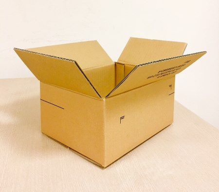 Cardboard boxes