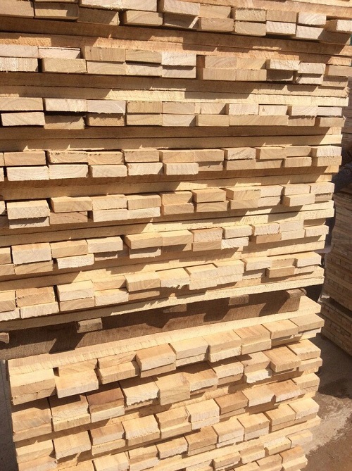 Rubber Wood Sawn Timber