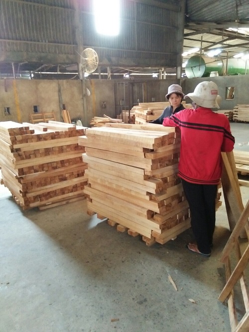 Rubber Wood Sawn Timber