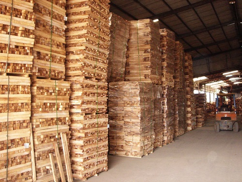 Rubber Wood Sawn Timber