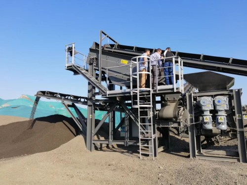 RAP recycling plant