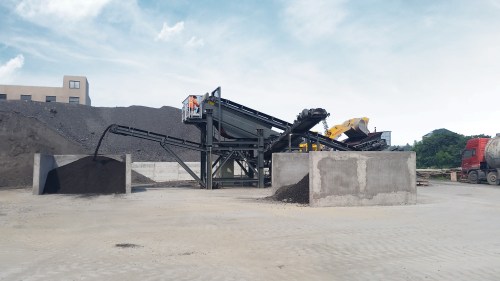RAP recycling plant