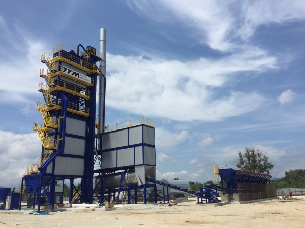 LB2000 160T/H Malaysia