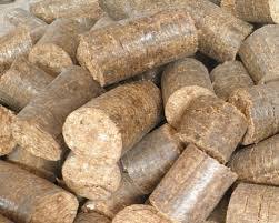Wood pellets