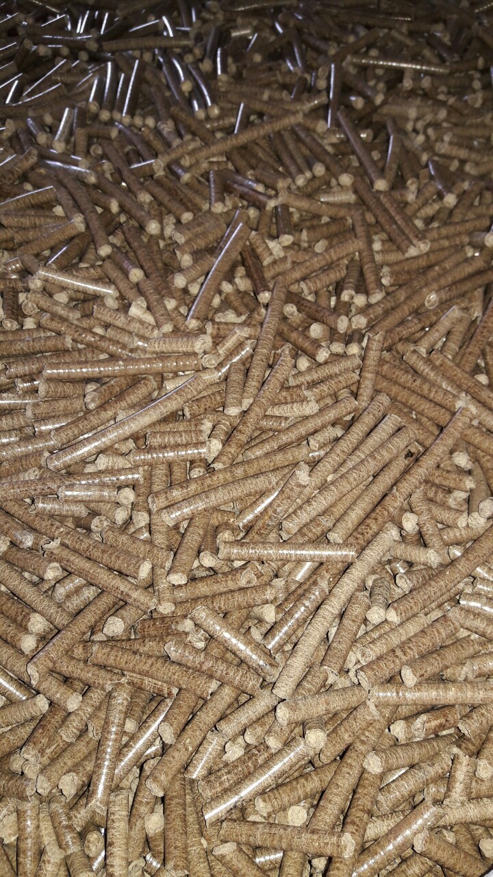Wood pellets