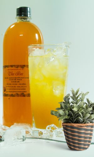 Passion fruit concentrate