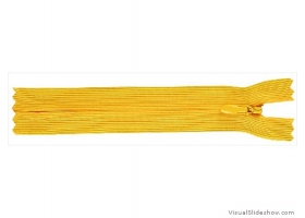 Hidden zipper