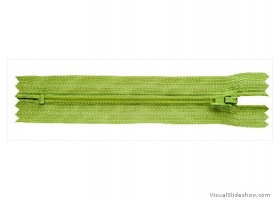 Nylon zipper