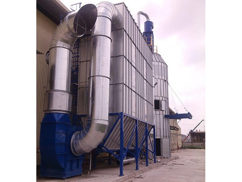Dust treatment system
