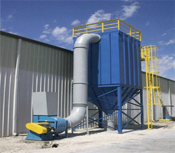 Dust treatment system