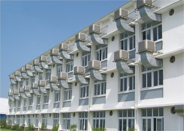 Ventilation and cooling system
