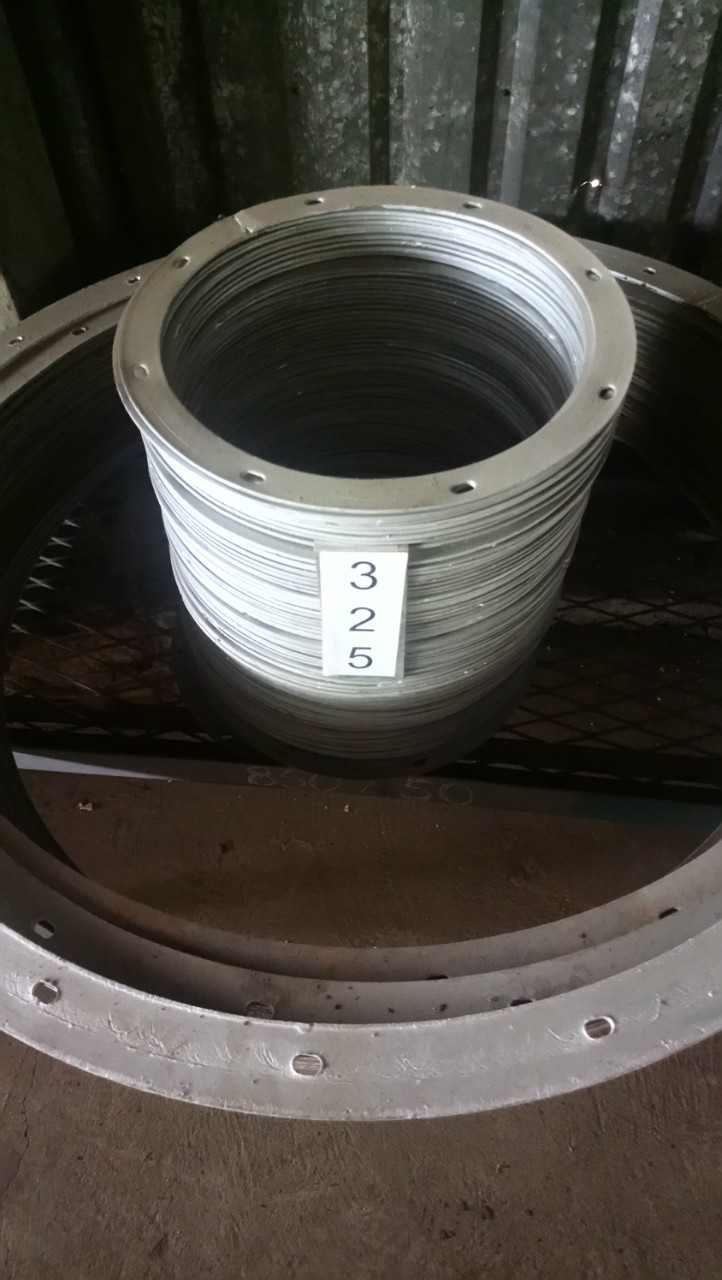 Air ducts and duct accessories