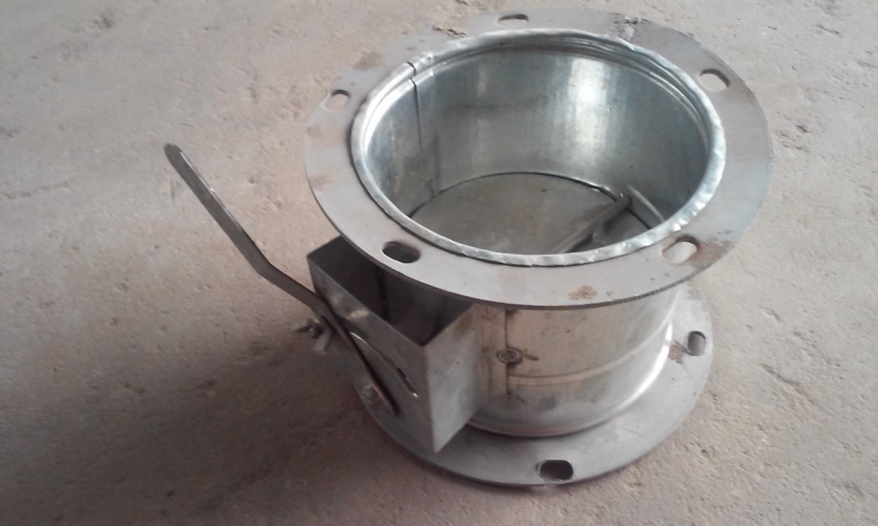 Air ducts and duct accessories