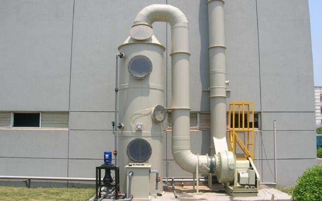 Exhaust gas treatment system