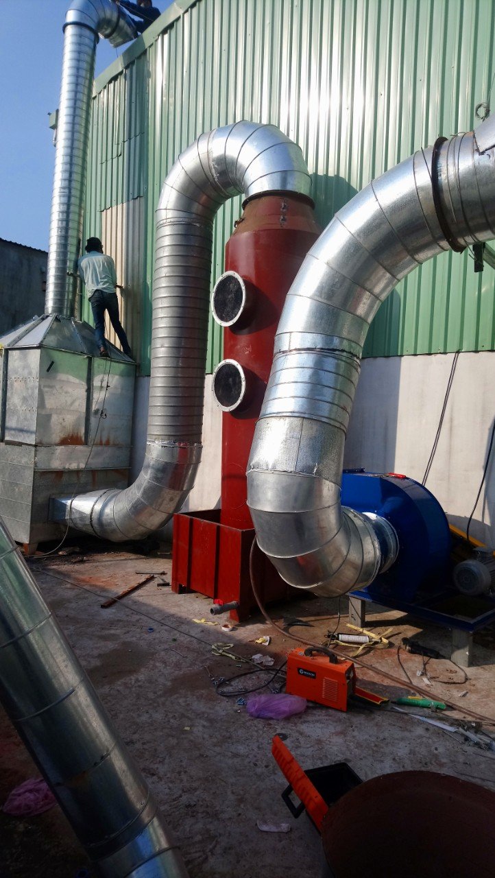 Exhaust gas treatment system