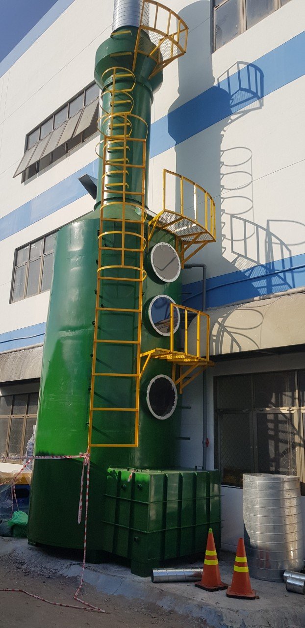 Exhaust gas treatment system