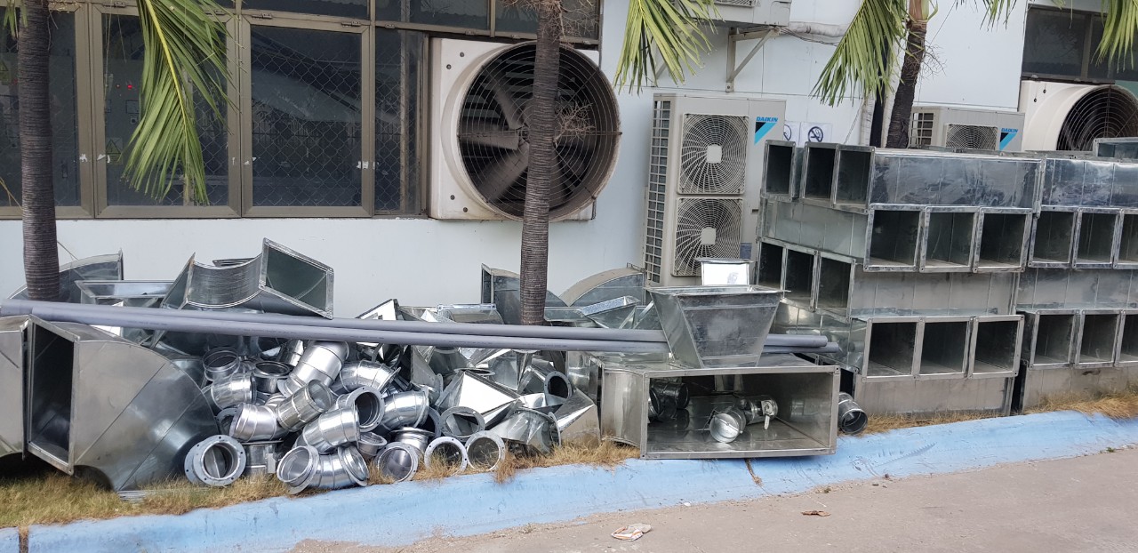 Exhaust gas treatment system
