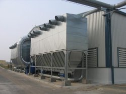 Central dust collection system