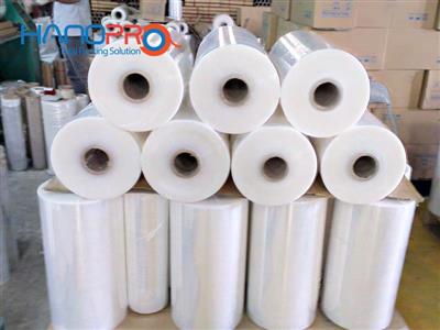 Hand-rolled PE film