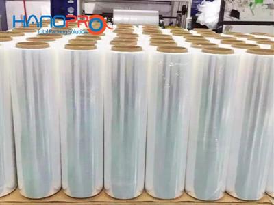 PE film rolling machine