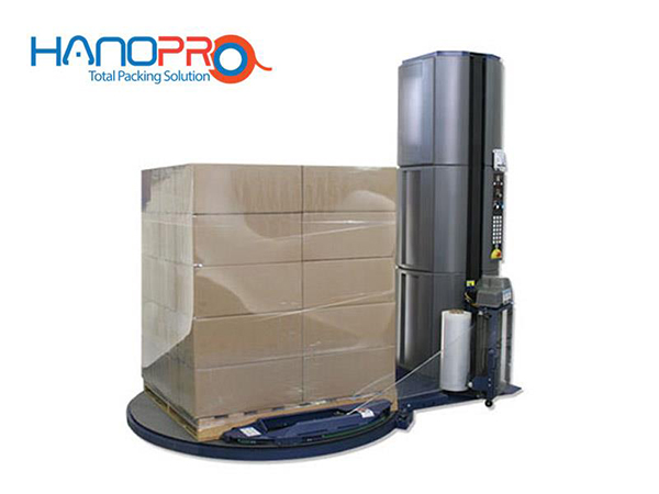 Pallet wrapping film