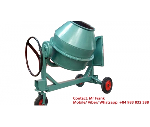 3 Wheels Concrete Mixer