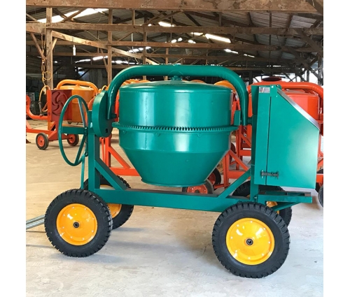 Cement Mixer 4 Big Wheels
