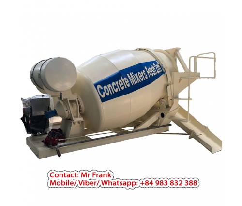 Hydraulic Concrete Mixer drum 3 CBM