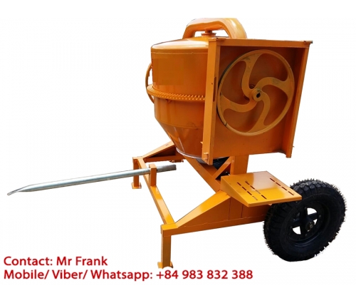 Rear Concrete Mixer - For Road