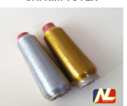 Glitter thread