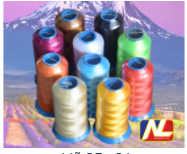 Polyester thread