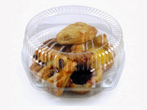 Food plastic tray