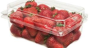 Food plastic tray