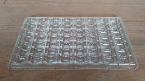 Plastic tray